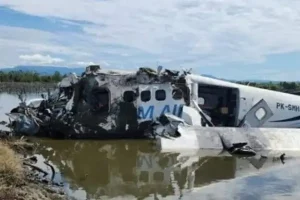 Pesawat Perintis Milik PT SAM Air Alami Kecelakaan di Gorontalo