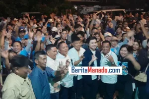 AGK-Deren Disambut Luar Biasa Saat Gelar Kampanye Terbatas di Tompasobaru