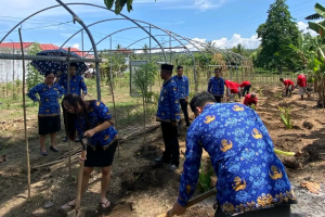 Lapas Amurang Lakukan Hal Ini untuk Dukung Ketahanan Pangan Nasional