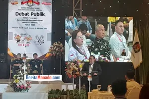 KPU Minahasa Selatan Gelar Debat Kedua Pilkada 2024