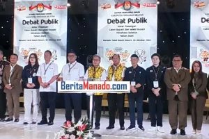 Berlangsung Alot, KPU Minahasa Selatan Sukses Gelar Debat Publik Kedua