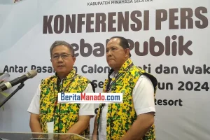 Petra Rembang dan Frede Massie Janji Akan Utamakan Kepentingan Rakyat