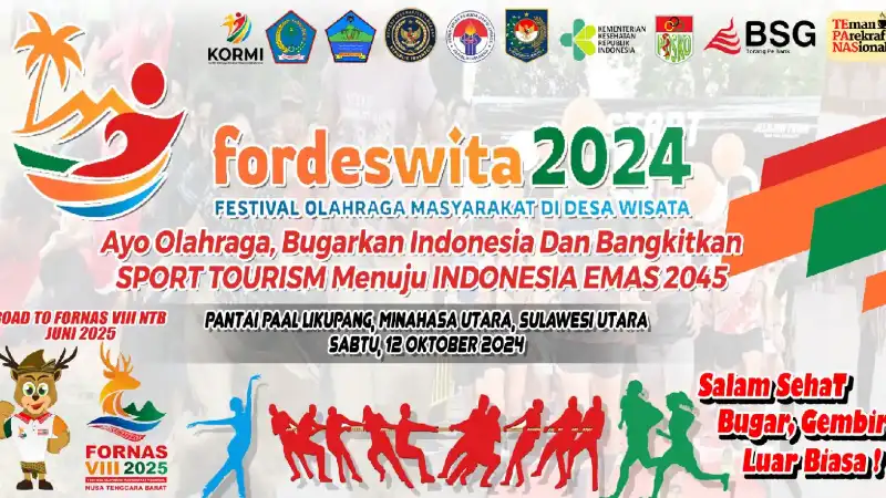 Fordeswita 2024: Olahraga Rakyat, Keindahan Alam hingga Kuliner Enak