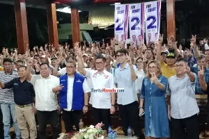 Joune Ganda – Kevin Lotulung Semakin di Depan, Relawan E2L – HJP Militan dan Siap Menangkan