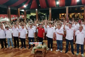 Dilantik! Tim Kampanye Joune Ganda – Kevin Lotulung Siap Turun ke Akar Rumput