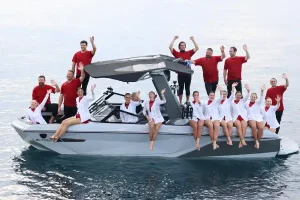 North Sulawesi Waterski Festival 2024 Sukses, Kebaya Noni dan Batik Coreta yang Dipakai Atlet Pukau Penonton