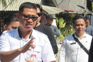 Reza Dotulong Sisir Kecamatan Wori, Dialog Bersama Warga, Pastikan Akses Internet untuk Peningkatan Pendidikan