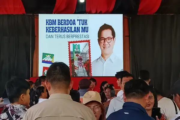 Keluarga Besar Maramis Berdoa untuk Keberhasilan Joune Ganda - Kevin Lotulung