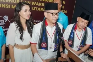 Cagub Malut Benny Laos Sempat Mendapat Penanganan Rumah Sakit Kemudian Dinyatakan Meninggal Dunia