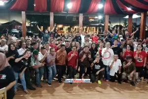Sore Ini, Relawan Joune Ganda – Kevin Lotulung Nobar Debat Publik di JG Center
