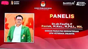 Putra Manado Jadi Panelis di Debat Publik Calon Gubernur dan Wakil Gubernur Banten