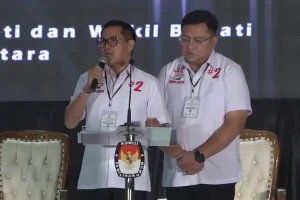 Joune Ganda Jawab Tuntas Pertanyaan Panelis, Berikan Solusi untuk Hadapi Bonus Demografi