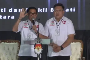 Tampil Memukau, Joune Ganda – Kevin Lotulung Tutup Debat Publik dengan Pantun Keren