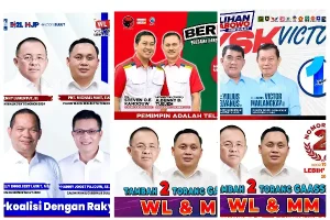Relawan Tiga Paslon Cagub-Cawagub Dikabarkan Mendukung, Wenny Lumentut Tunjukan Sikap Rendah Hati