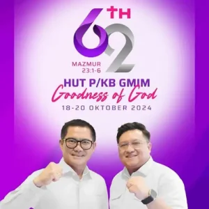 Goodness of God! Joune Ganda: Pria Kaum Bapa GMIM Saluran Berkat Bagi Semua