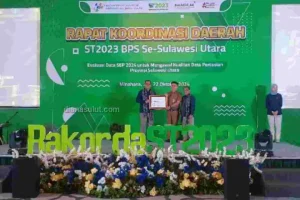 Prestasi Lagi untuk Pemkab Minut, Kali Ini dari BPS