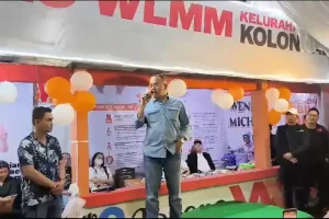 Setiap Hari, Dukungan Warga Tomohon ke Wenny Lumentut Terus Bertambah