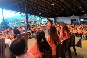 Wenny Lumentut – Michael Mait Ketambahan Amunisi Besar, Emak-emak di Tomohon Siap Menangkan