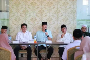Steven Kandouw dan Andrei Angouw Dialog Bersama Tokoh Muslim, Tegaskan NU Pilar Penting Bangsa