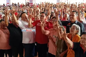 Joune Ganda Bahagia Lansia Panjang Umur di Era Kepemimpinannya