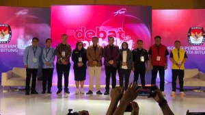 Disiapkan Selama 2 Pekan, Berikut Pertanyaan Saat Debat Perdana Paslon Kota Bitung