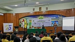 Kuliah Tamu ‘Pertanian Berkelanjutan’ Sambut Dies Natalis ke-25 Unika De La Salle Manado