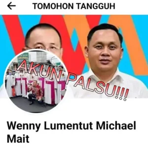Akun Palsu Panaskan Suhu Politik Jelang Pilkada Tomohon