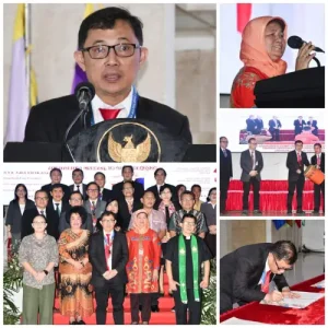 Canangkan Zona Integritas, Unsrat Komitmen Wujudkan Birokrasi Bersih, Transparan, dan Akuntabel