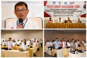 Unsrat Manado Bahas Pembentukan Lembaga Sertifikasi Profesi