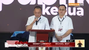 Wenny Lumentut – Michael Mait Siap Majukan Tomohon, Ini Beberapa Program Unggulannya