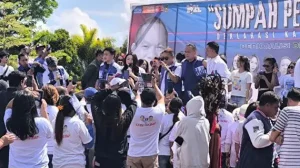 Hillary Lasut Ajak Kawula Muda Minahasa Berkontribusi Bangun Bangsa Voor Sulut ‘Lebe’ Hebat
