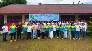 Peringatan Hari Kesehatan Nasional 2024, RSUP Kandou Manado Gelar Bakti Sosial