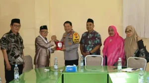Kapolda Sulut Jalin Silaturahmi dengan MUI, Bahas Kamtibmas Menuju Pilkada 2024