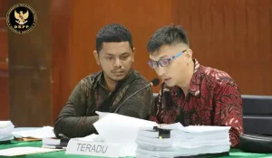 DKPP Gelar Sidang Pemeriksaan Dua Anggota KPU Sangihe Terkait Dugaan Pergeseran Suara