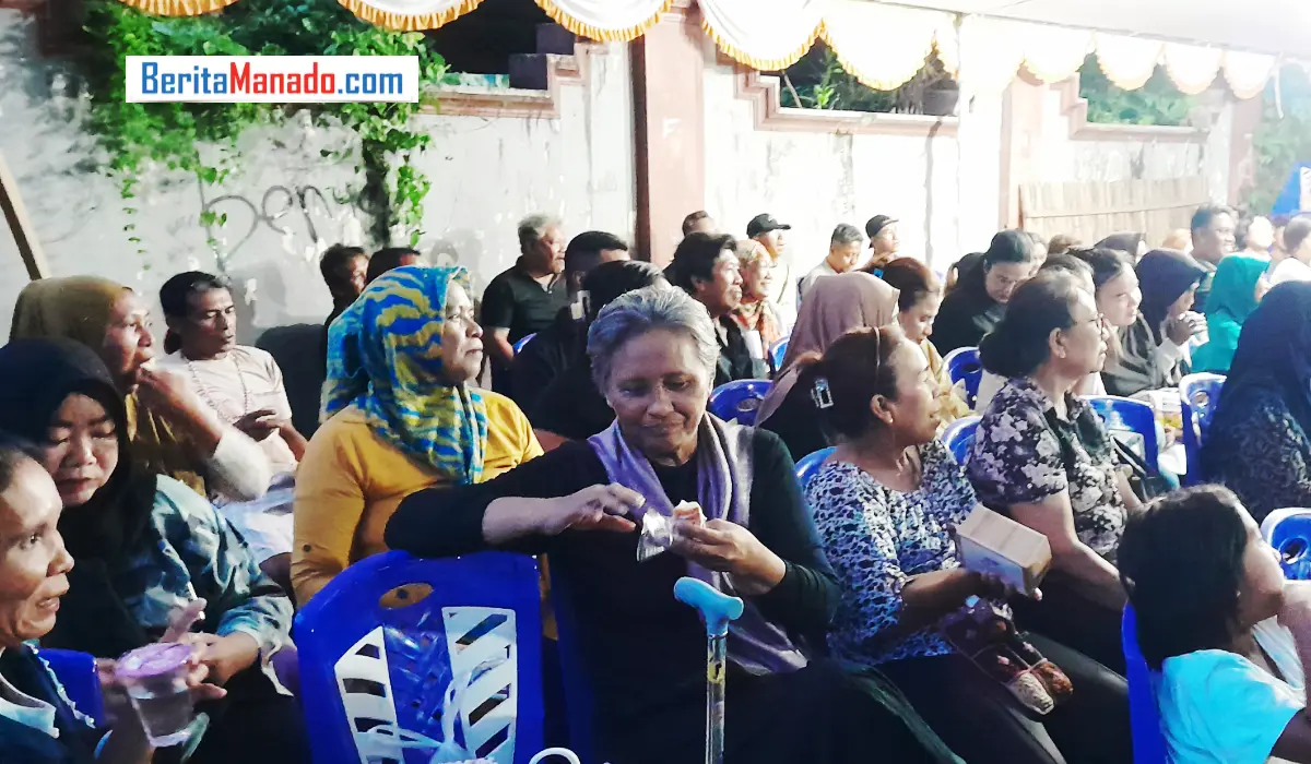 Warga Tuminting Antusias Dukung Program Jimmy Rimba Rogi-Ivan Lumentut
