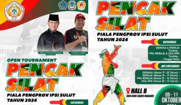 slot demo bonanza Ratusan Peserta Siap Berlaga di Open Tournament Pencak Silat IPSI Sulut, Technical Meeting Hari ini