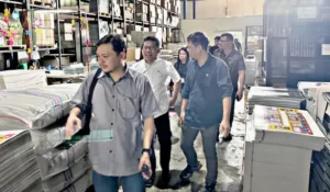 Bawaslu Sulut Awasi Ketat Proses Percetakan Surat Suara Pilkada 2024