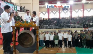 Buka Open Tournament Pencak Silat Sulut, Pontowuisang Ingatkan Pesan Prabowo Subianto