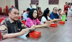 Hadiri Rapat Persiapan Konferensi Internasional Terumbu Karang 2024, Begini kata Sekda Micler Lakat 