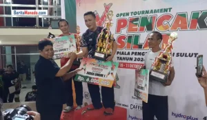 Spektakuler, Open Tournament Pencak Silat Sukses Digelar, Berikut Nama Juara Umum…