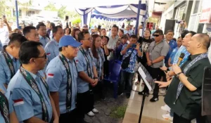 Tim Relawan Mercy One Resmi Dikukuhkan, Siap Menangkan Elly Engelbert Lasut-Hanny Joost Pajouw di Pilkada Sulut