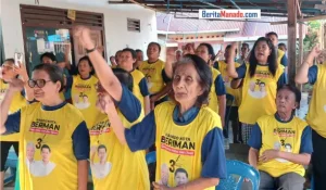 Kampanye di Malsatim, Jimmy Rimba Rogi-Kristo Lumentut Janjikan Lahan Pekuburan di Malalayang
