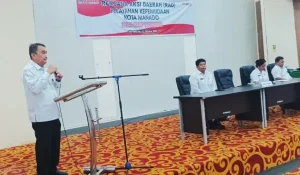 Sekda Micler Lakat Dorong Peningkatan Layanan Kepemudaan di Kota Manado 