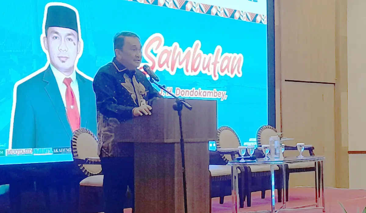 Sekda Kota Manado Wakili Pjs Clay Dondokambey Buka Iven International Fakultas Ekonomi Islam