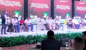 KPU Manado Gelar Debat Publik Pertama Calon Wali Kota