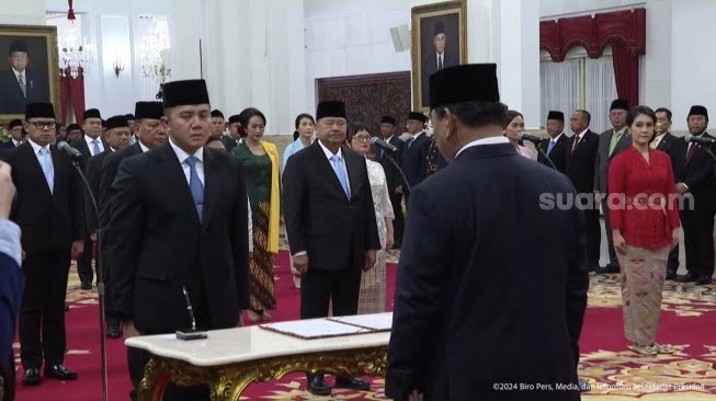 Siapa Sosok Immanuel Ebenezer Gerungan Masuk Wakil Menteri dilantik Prabowo, Berikut Profil…