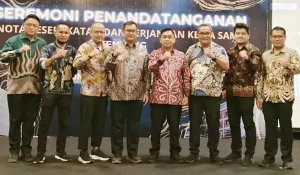 Ditandatangani Clay Dondokambey, Pemkot Manado dan Kementerian PUPR Sepakat Bangun Rusun