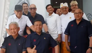 Wiranto Resmikan Becak Listrik untuk Kawasan Wisata di Bali