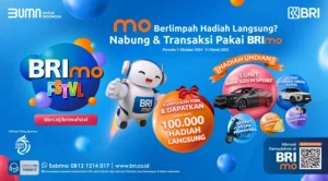 BRImo FSTVL Hadir Menyuguhkan Beragam Hadiah