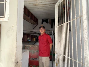Ronald Lumbuun Kunjungi Lapas Tagulandang Pasca Terdampak Erupsi